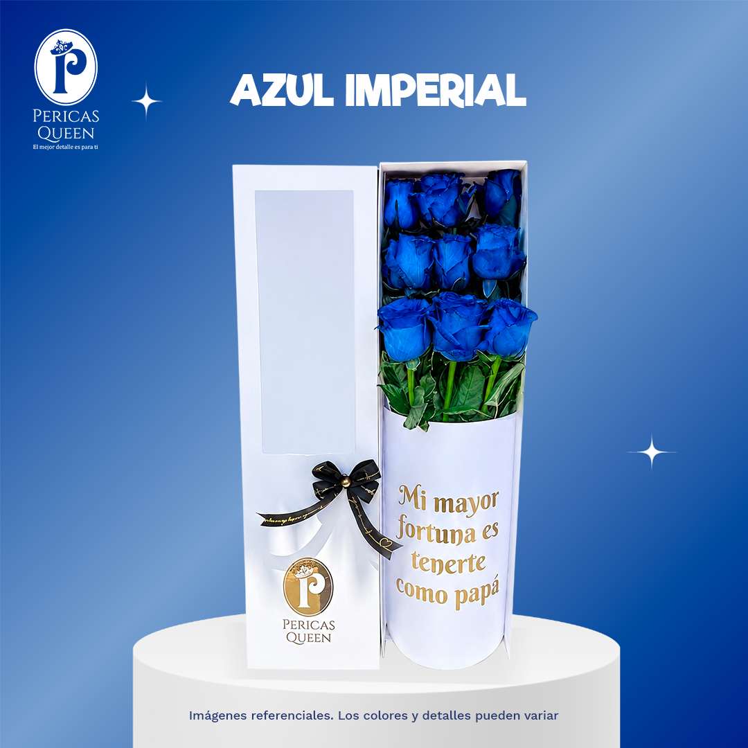 Azul Imperial