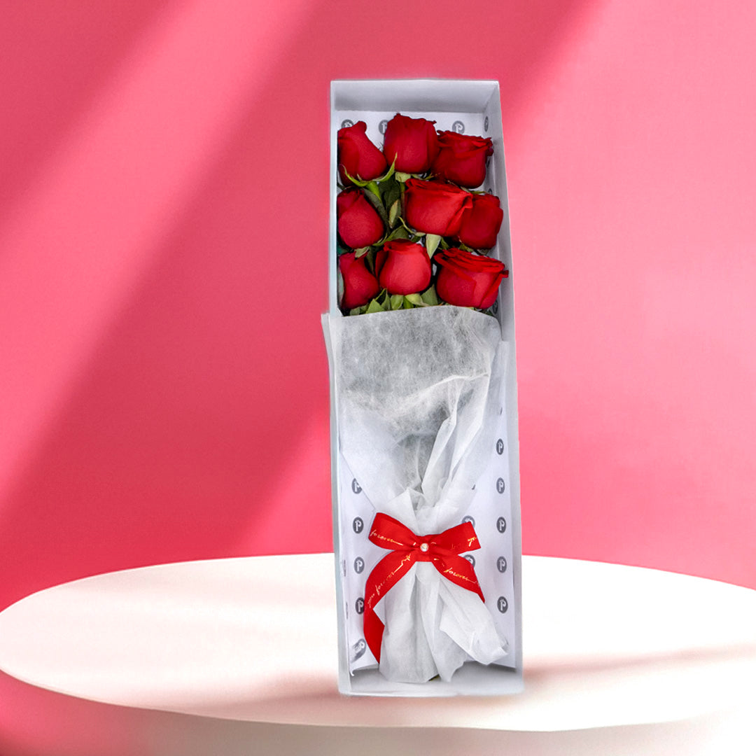 CAJA DE ROSAS PERICA