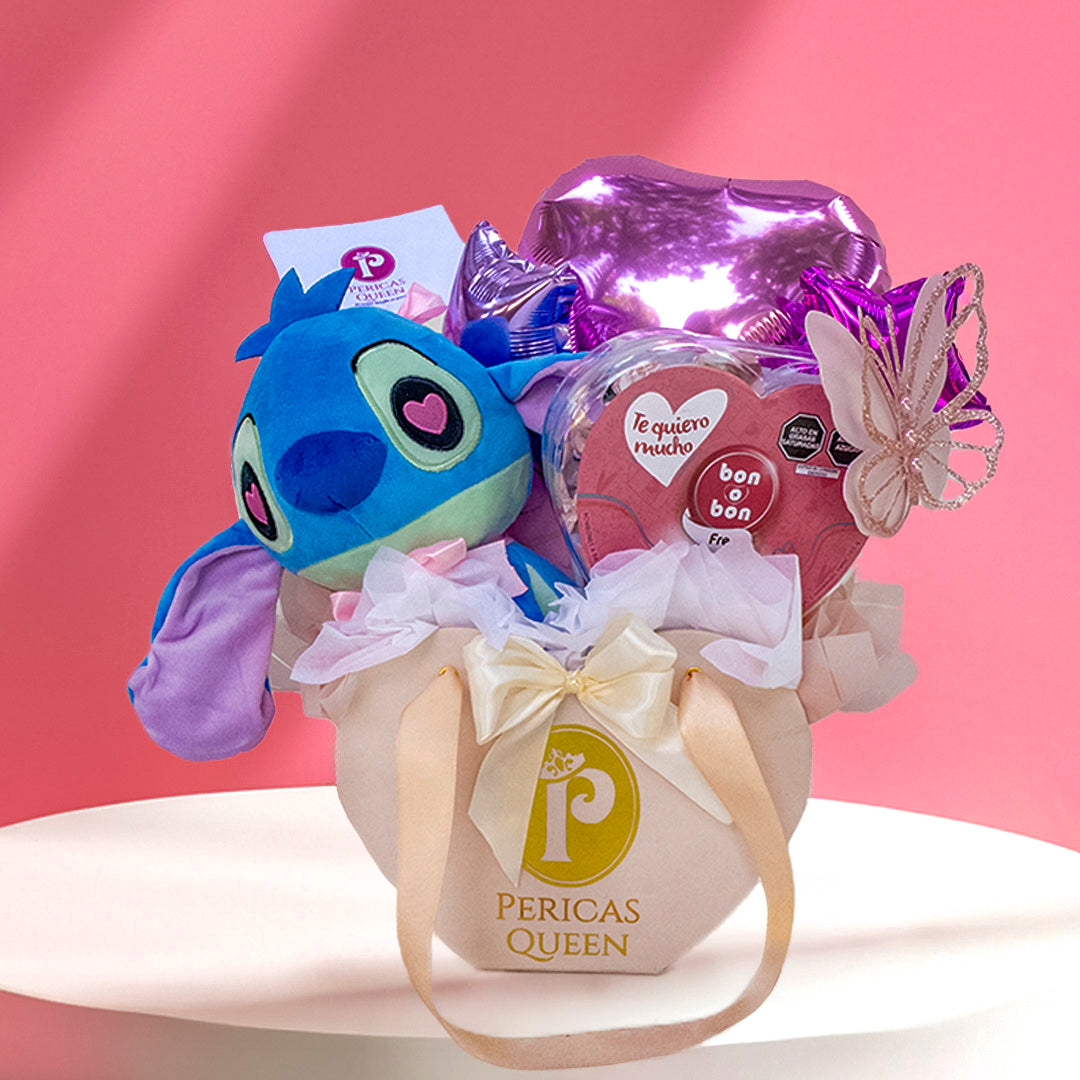 LOVE EN EL CORAZÓN STITCH