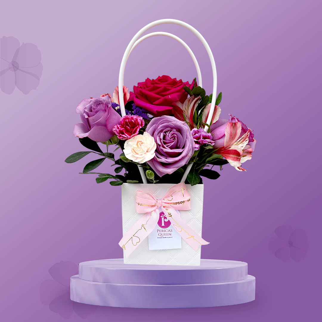 CARTERA VIBES MORADO