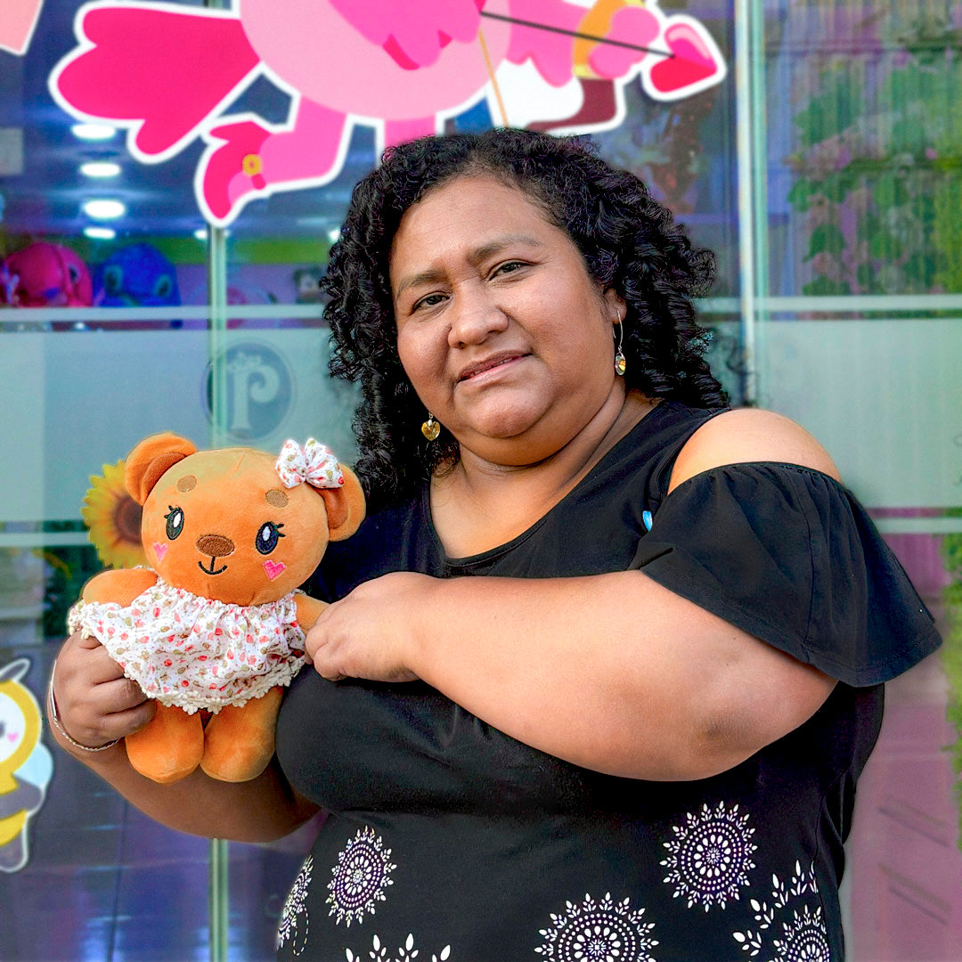 PELUCHE JULIETA