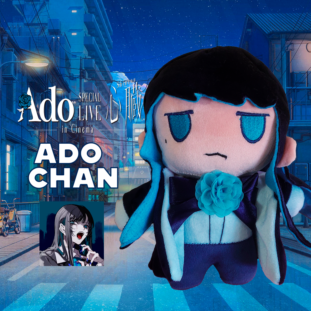 Peluche ADO CHAN
