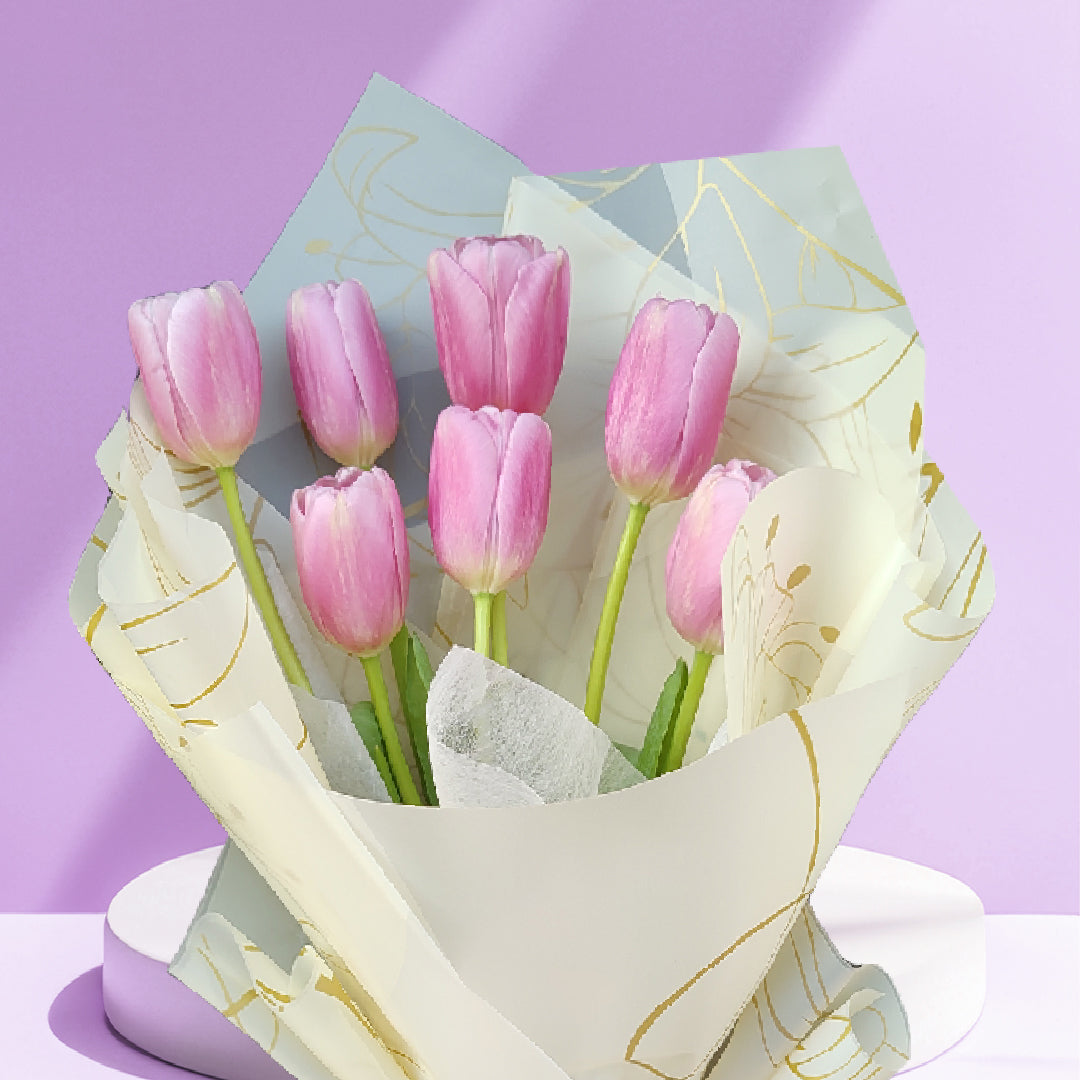 RAMO DE TULIPANES
