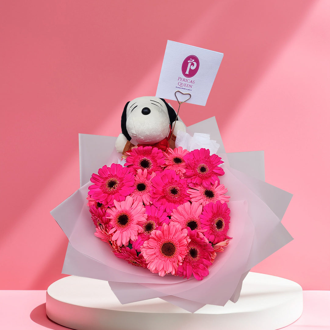 RAMO SNOOPY LOVE