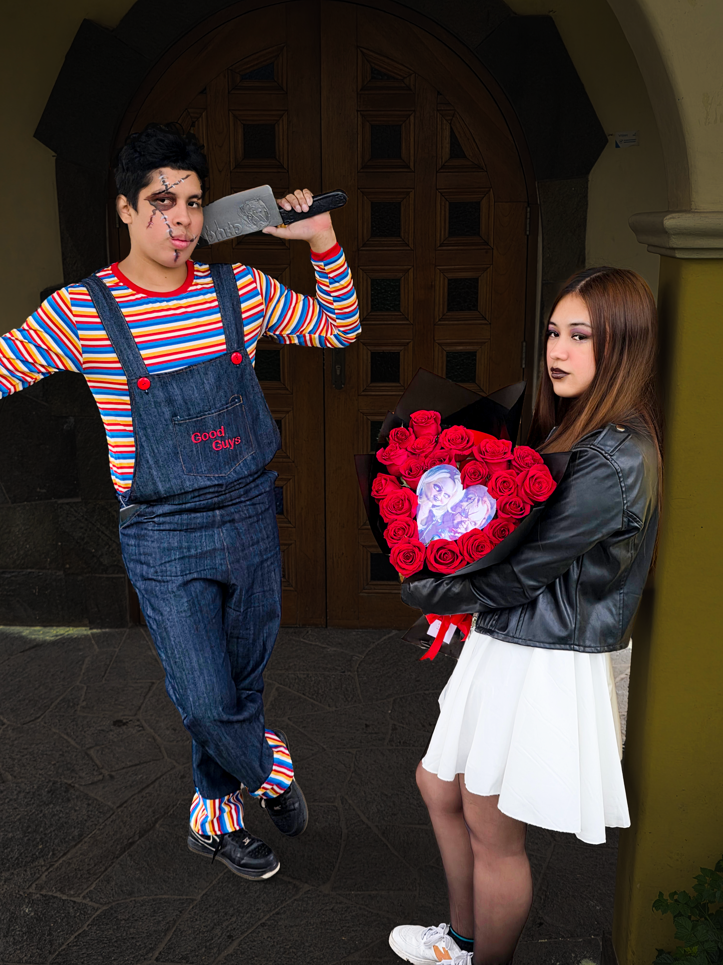 Ramo Chucky y Tiffany