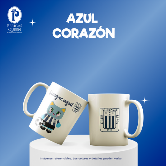 Azul y Corazón