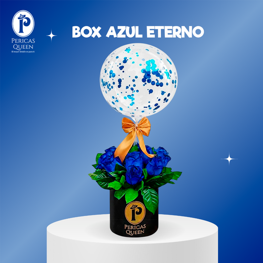 Box Azul Eterno