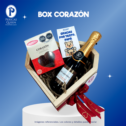 Box Corazón