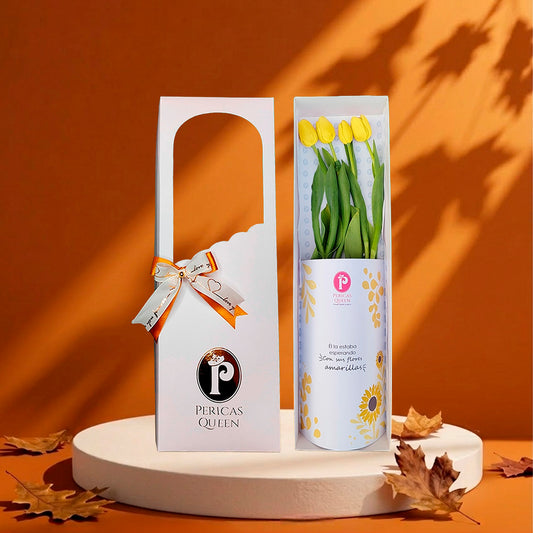 CAJA 4 TULIPANES