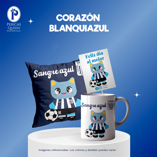 Corazón Blanquiazul