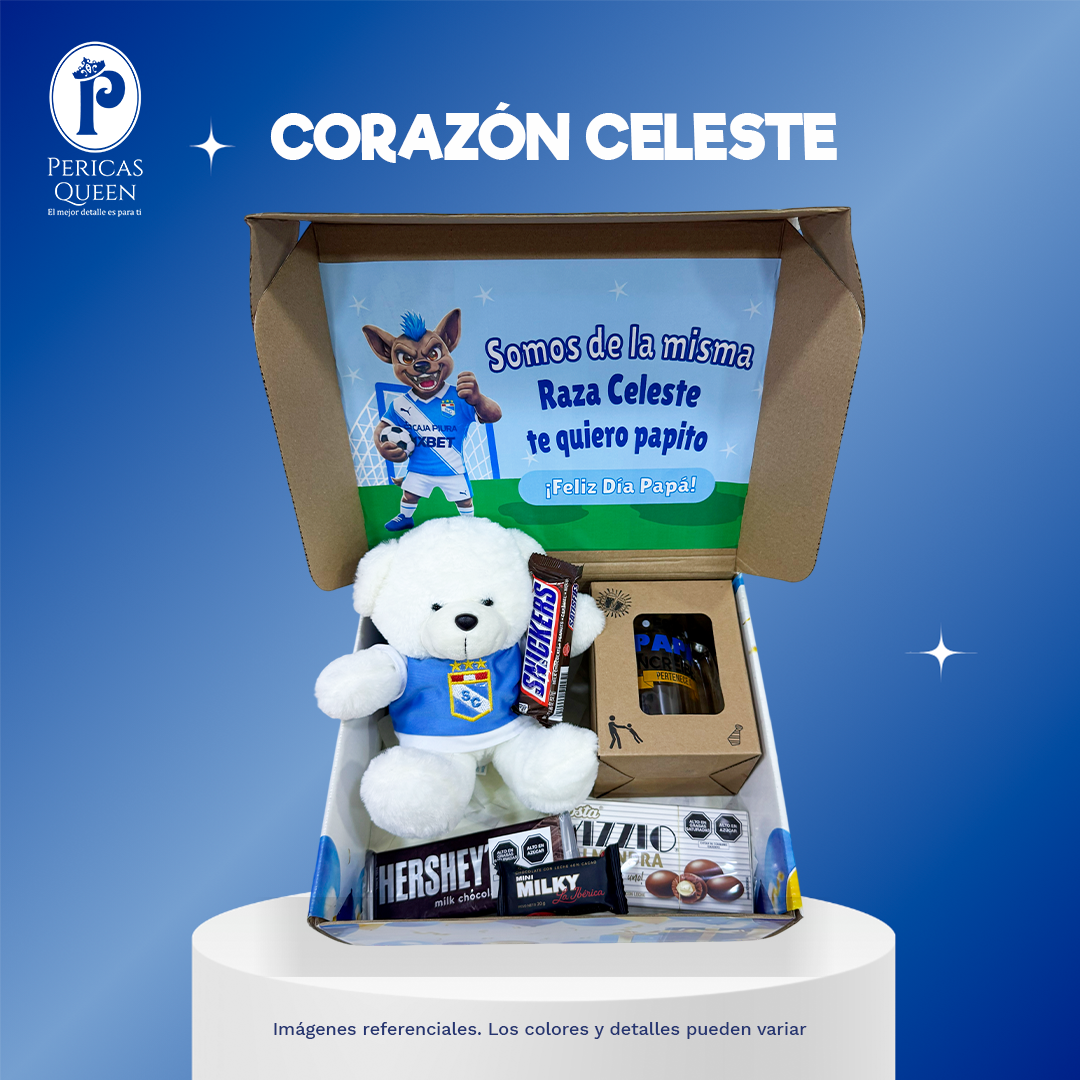 Corazón Celeste