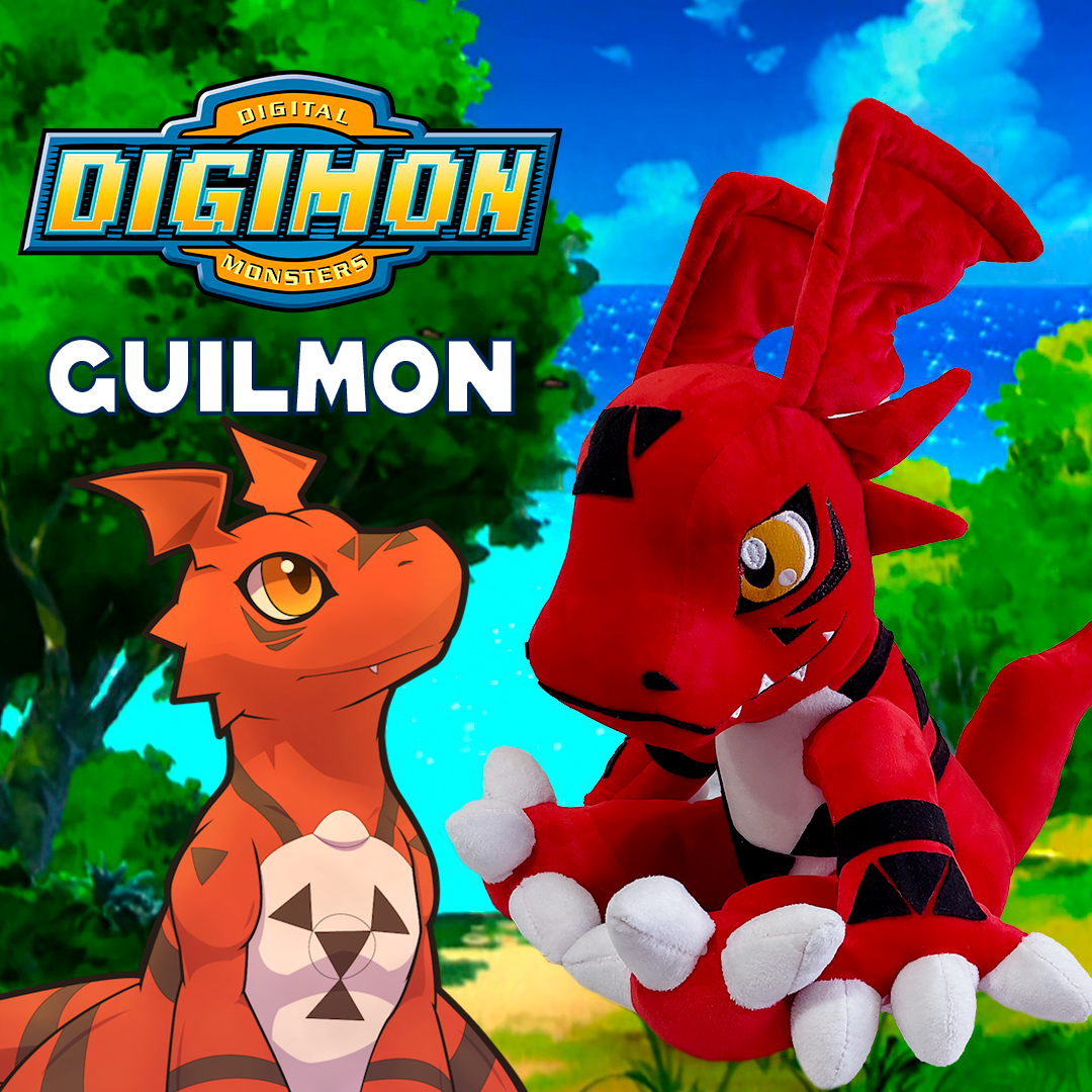 PELUCHE GUILMON
