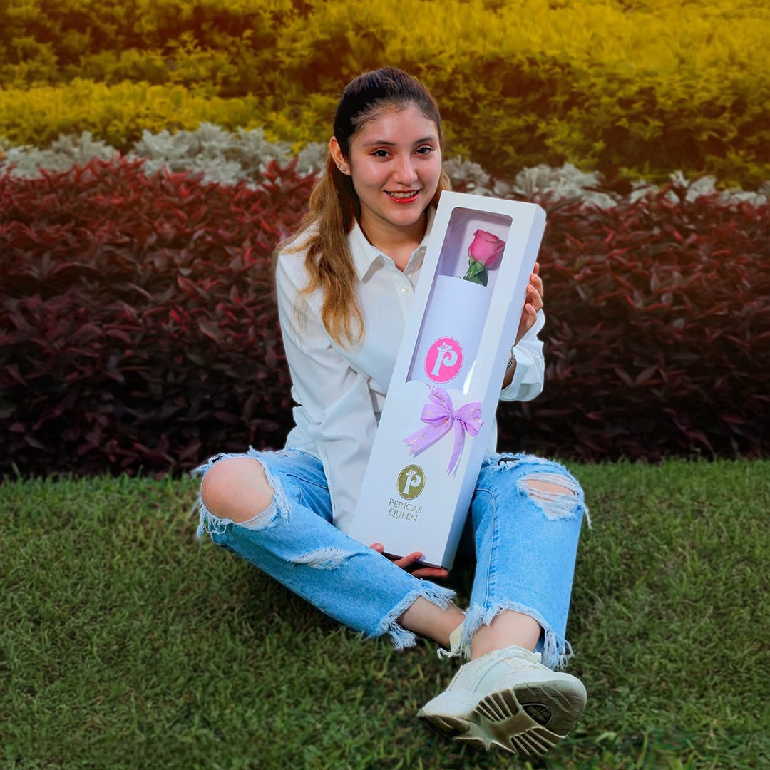 CAJA DE UNA ROSA