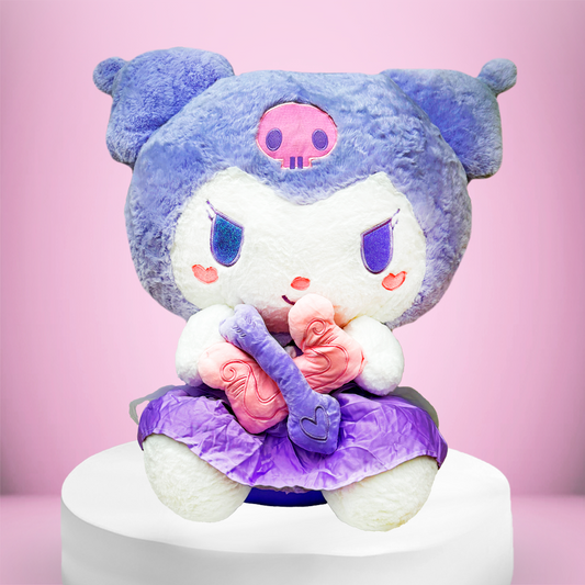 PELUCHE KUROMI 80 CM