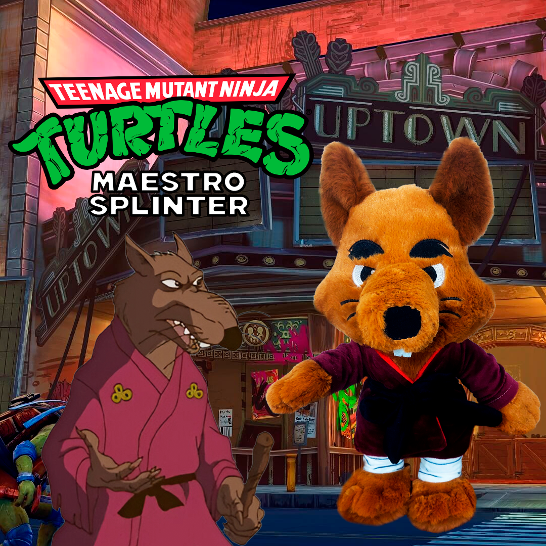 Splinter -Peluche