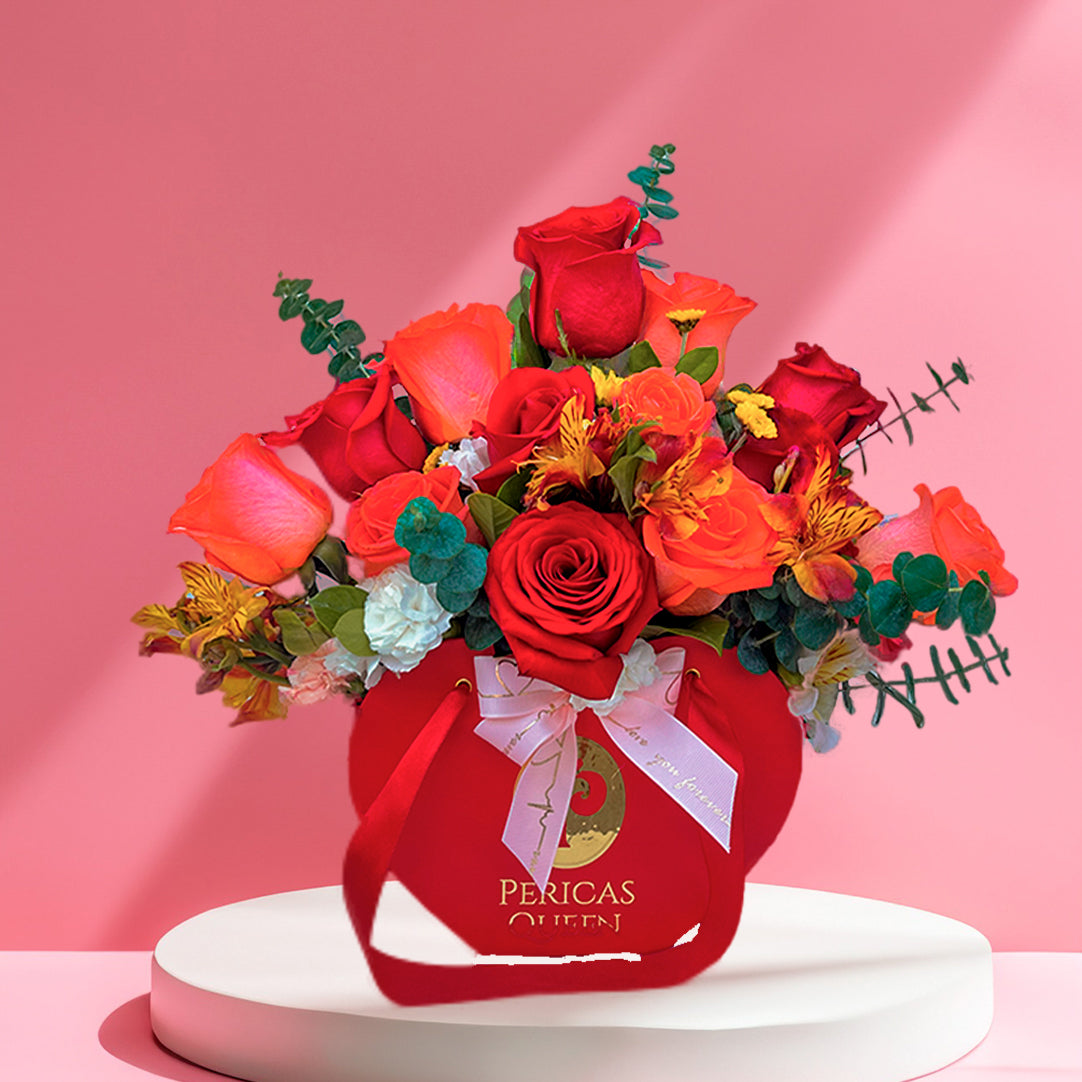 CORAZÓN DE  FUEGO