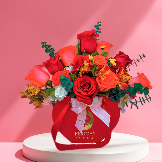 CORAZÓN DE  FUEGO