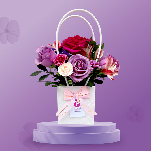 CARTERA VIBES MORADO