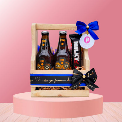 Canasta Nutria Selection