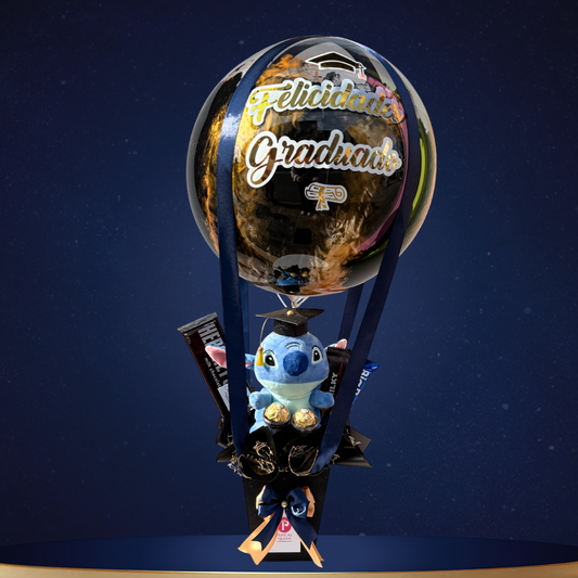 Stitch Graduation Mini Box