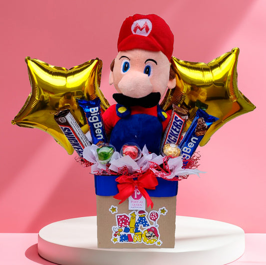 Mario happy