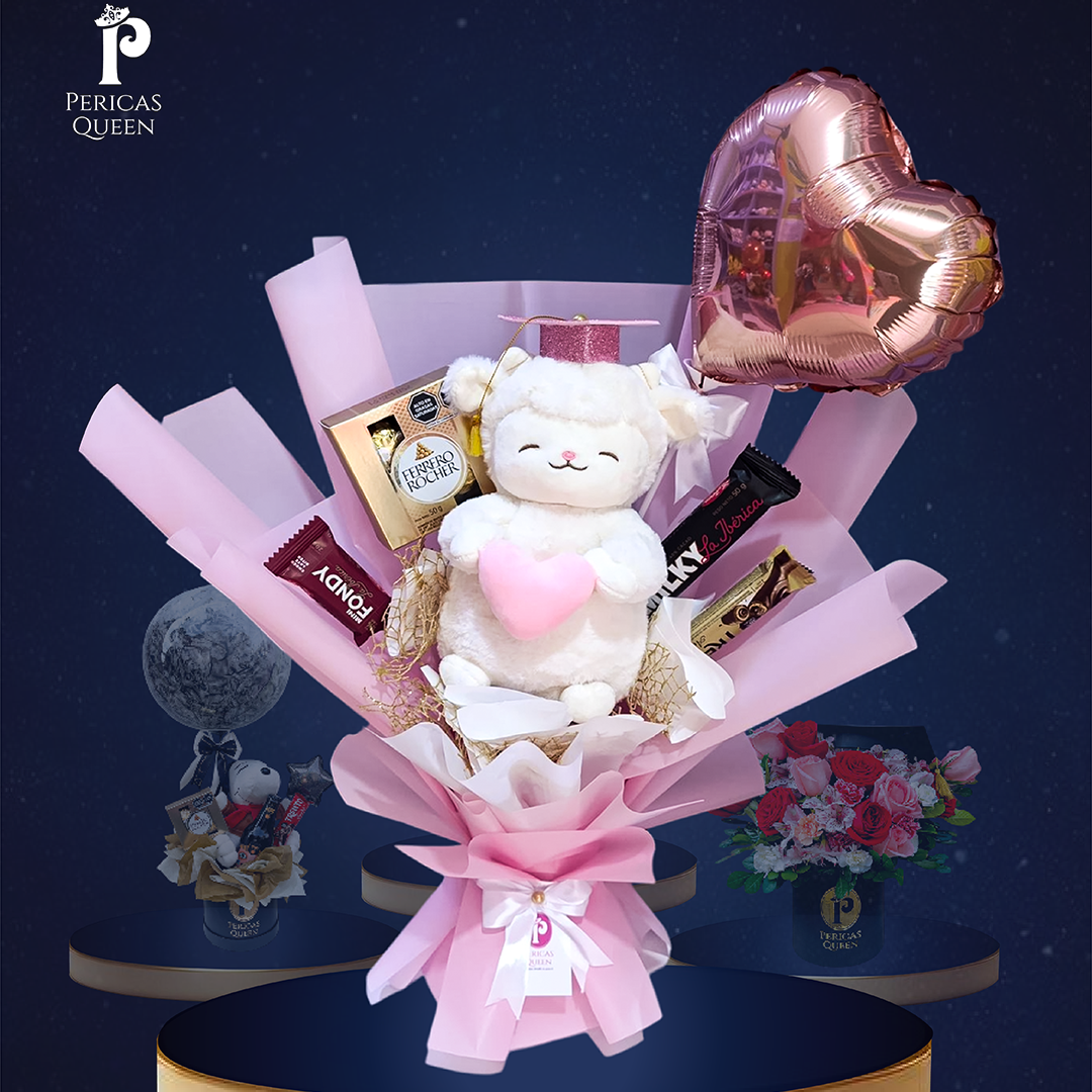 Corderita dulce graduación