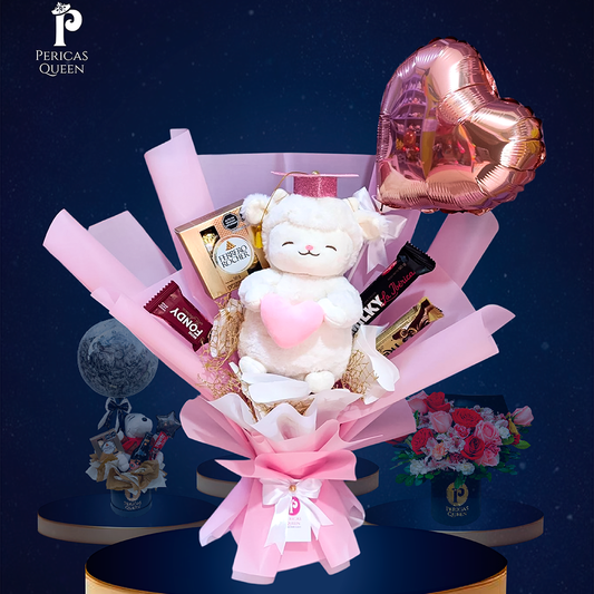 Corderita dulce graduación