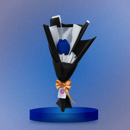 ROSA ETERNA AZUL