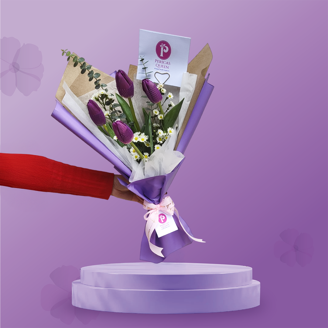 RAMO TULIPAN LILAC